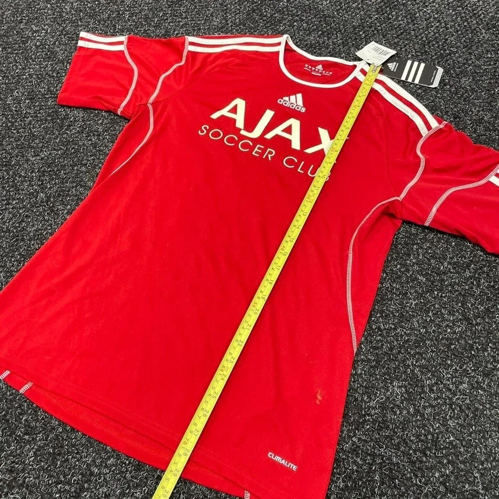 Brand New Adidas Ajax Soccer Football Club Jersey - Mens Medium